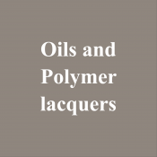 Oils & polymer lacquers